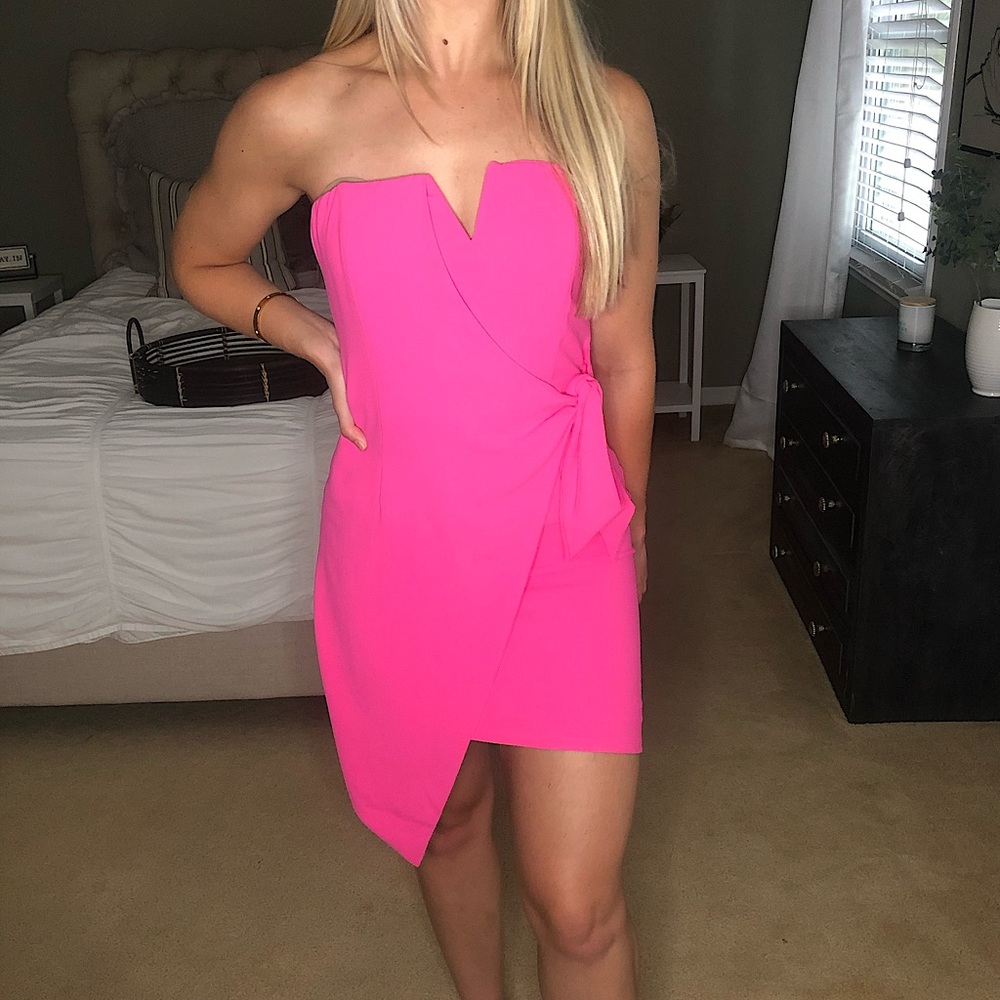 NWT Hot Pink Mini Dress